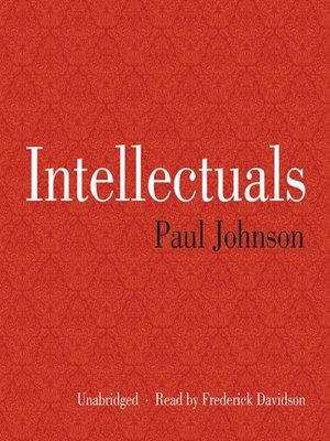 cover image of Intellectuals